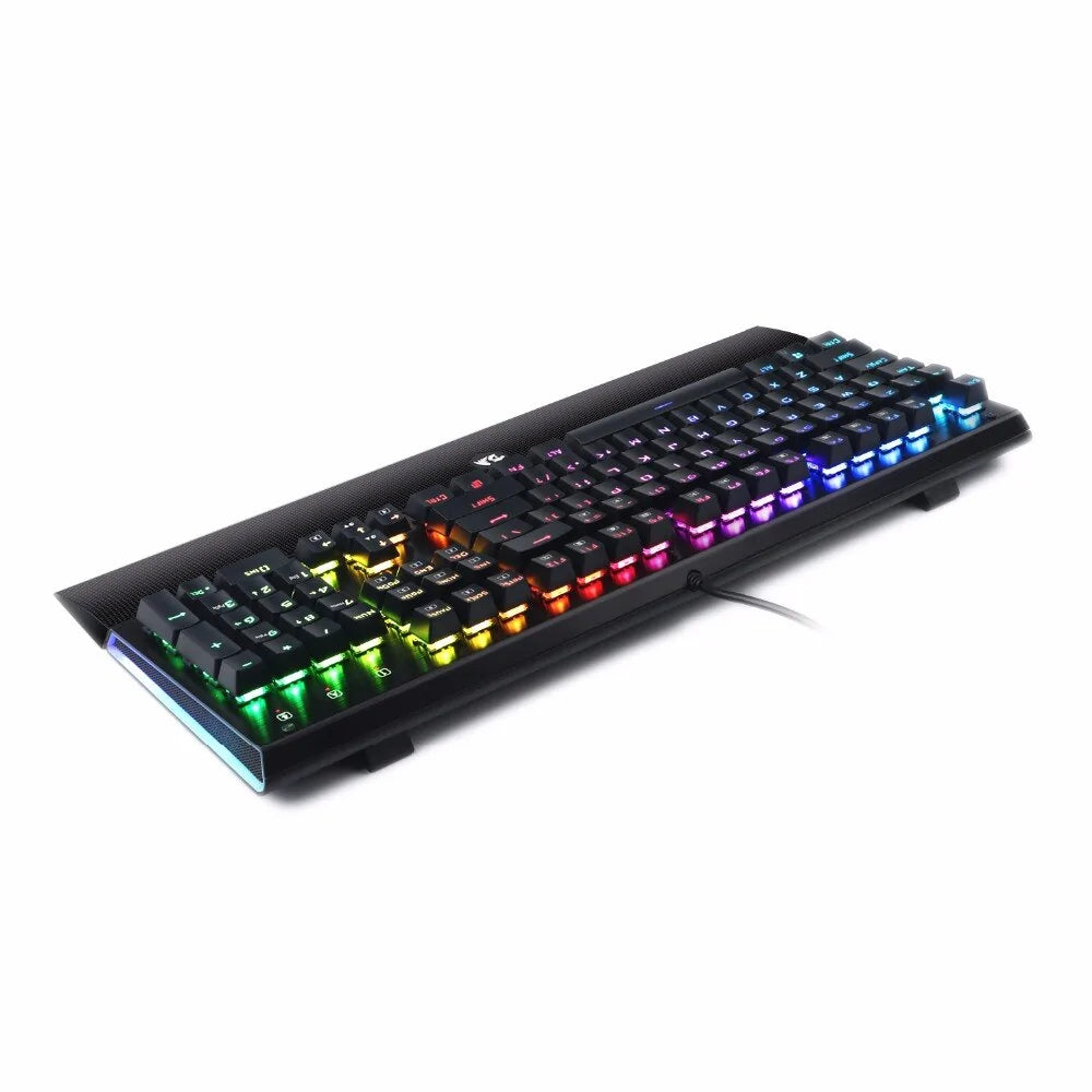 Redragon Mechanical Gaming Keyboard – Vivid Lights & Responsive Keys