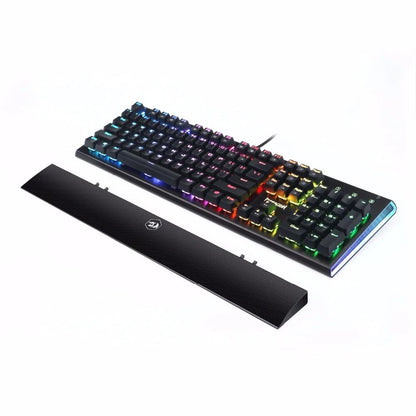 Redragon Mechanical Gaming Keyboard – Vivid Lights & Responsive Keys